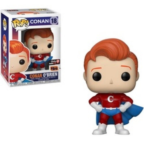 Conan O'Brien, Super Suit, GameStop Exclusive, #18, (Condition 8/10)