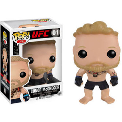 Conor McGregor, Black Shorts, #01, (Condition 7/10)