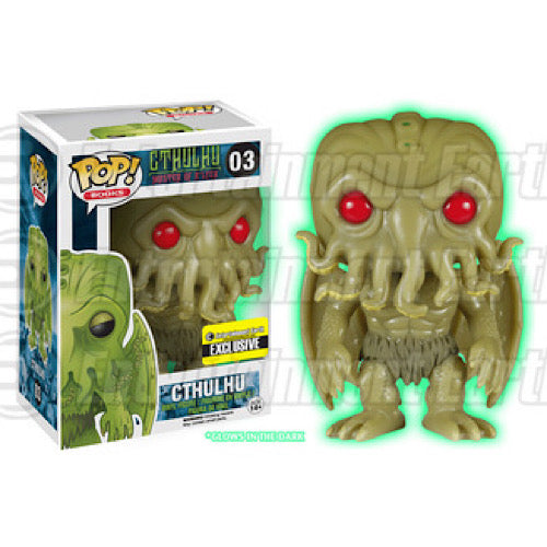 Cthulhu (Glow In The Dark), Entertainment Earth Exclusive, #03, (Condition 8/10) - Smeye World
