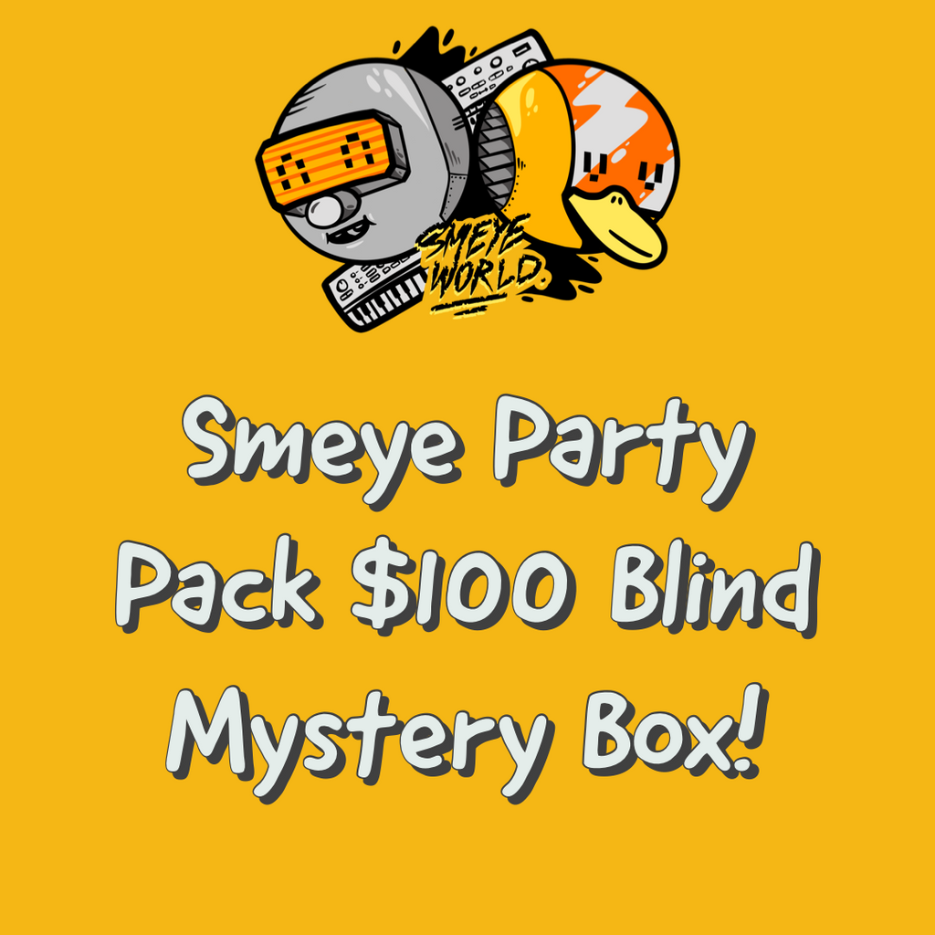 Smeye Party Pack $100 Blind Mystery Box