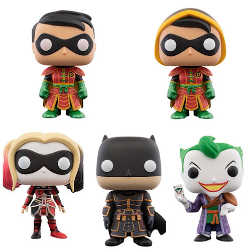 Pop! Heroes: DC Imperial Palace Wave 1 w/Chase