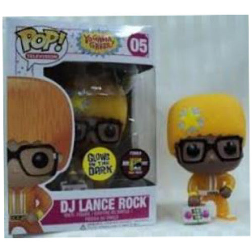 DJ Lance Rock, Glow, 2012 SDCC, #05, (Condition 7/10)