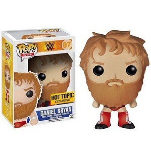 Daniel Bryan, Red Outfit, Hot Topic Exclusive, #07, (Condition 7/10) - Smeye World
