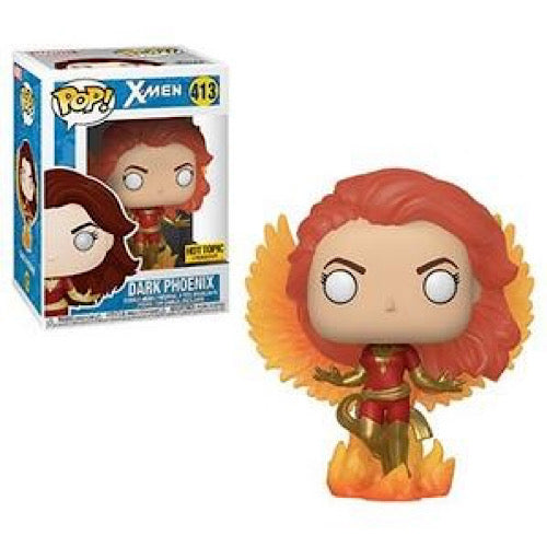 Dark Phoenix, Flame Wings, Hot Topic Exclusive, #413, (Condition 8/10) - Smeye World