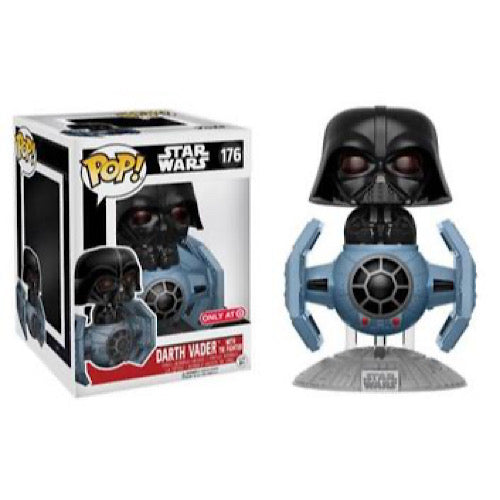 Darth Vader with TIE Fighter, (oversized), Target Exclusive, #176