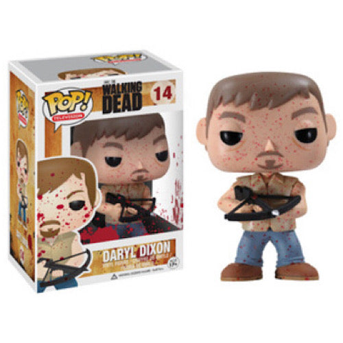 Daryl Dixon (Bloody), Harrison's Exclusive, #14, (Condition 6/10)