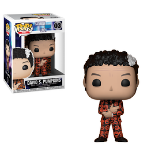 David S. Pumpkins, #03, (Condition 7.5/10)