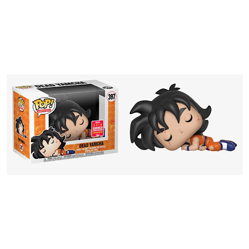 Dead Yamcha, 2018 Summer Convention, #397, (Condition 7/10)