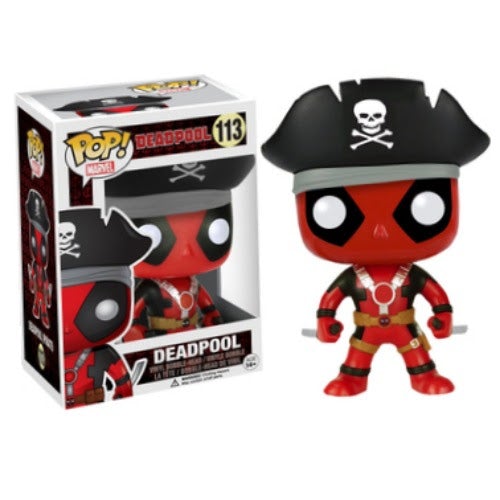 Deadpool (Pirate), HT Exclusive, #113, (Condition 7/10)