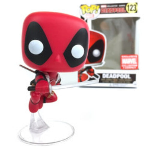 Deadpool, Marvel Collector Corps Exclusive, #123, (Condition 6/10)