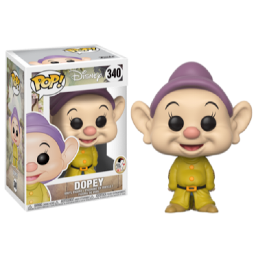Dopey, #340, (Condition 7/10)