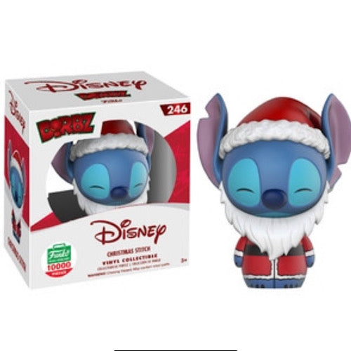 Christmas Stitch, (Lilo and Stitch), Dorbz, LE10000, Funko Shop Exclusive, #246, (Condition 9/10) - Smeye World