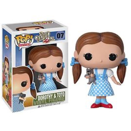 Dorothy & Toto, #07, (Condition 7.5/10)