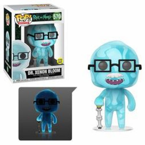 Dr. Xenon Bloom, Glow, #570, (Condition 6/10)