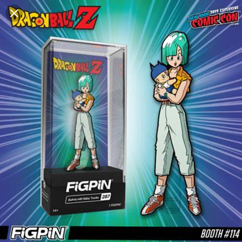 Dragonball Z Bulma with Baby Trunks LE1000 NYCC 2019 Limited Edition - Smeye World