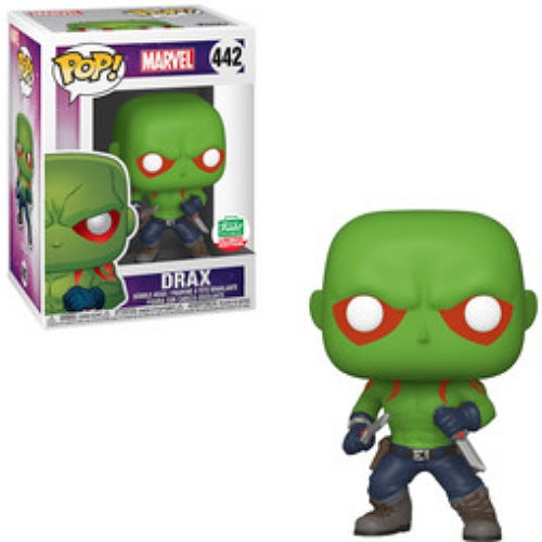 Drax, Funko Shop Exclusive, #442, (Condition 8/10)