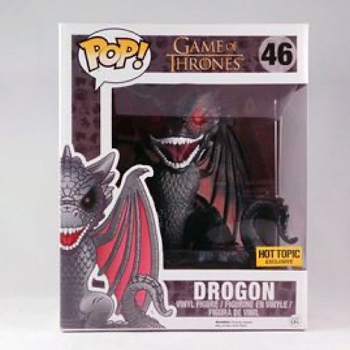 Drogon, 6-Inch, Hot Topic Exclusive, #46, (Condition 8/10) - Smeye World