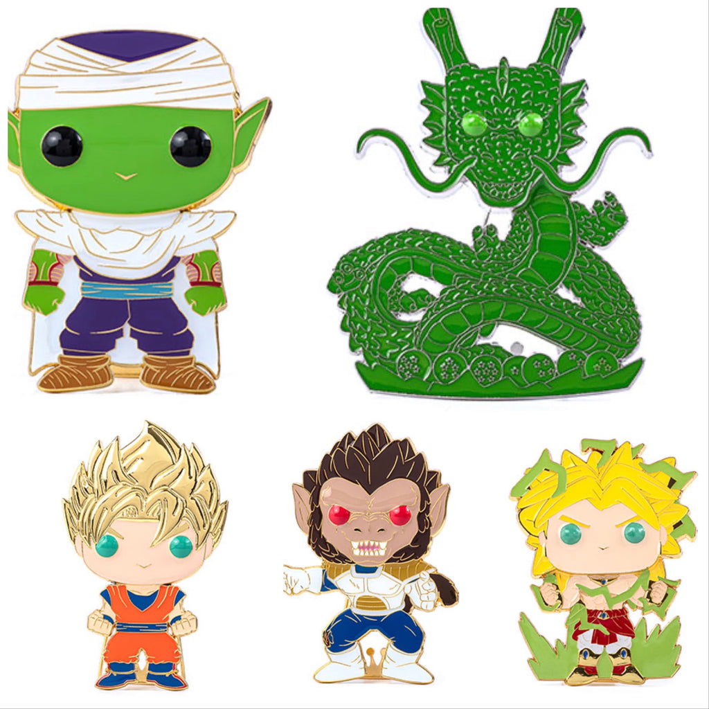 Dragonball Z -Large Enamel Pin (Individuals/Full set with chase)