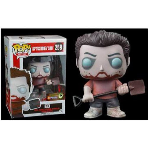 Ed (Shaun of the Dead) (Zombie), Fugitive Toys Exclusive, #259, (Condition 7/10)