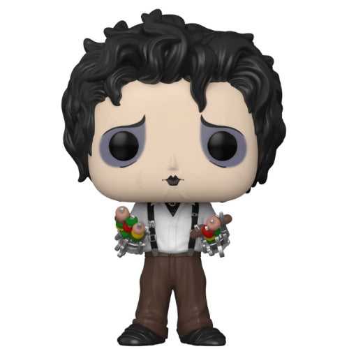 Edward with Kabobs, Funko Shop Limited Edition, #982, (Condition 6/10)