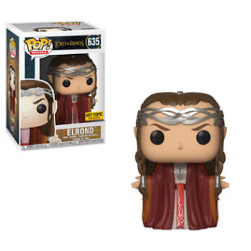 Elrond, HT Exclusive, #635, (Condition 6/10)
