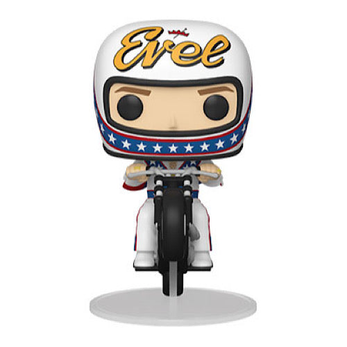Evel Knievel on Motorcycle, Ride, #101, (Condition 7/10)