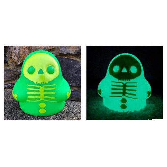 ECCC Toxic Glow Tiny Ghost (Signed By Reis O'Brien) - Smeye World