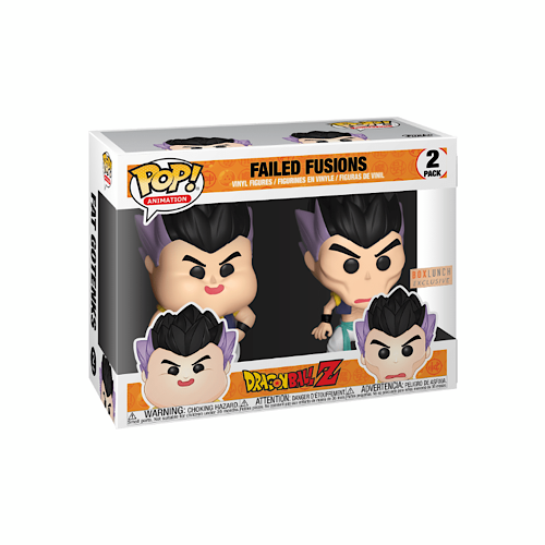 Failed Fusions, 2 Pack, BoxLunch Exclusive, (Condition 8/10)