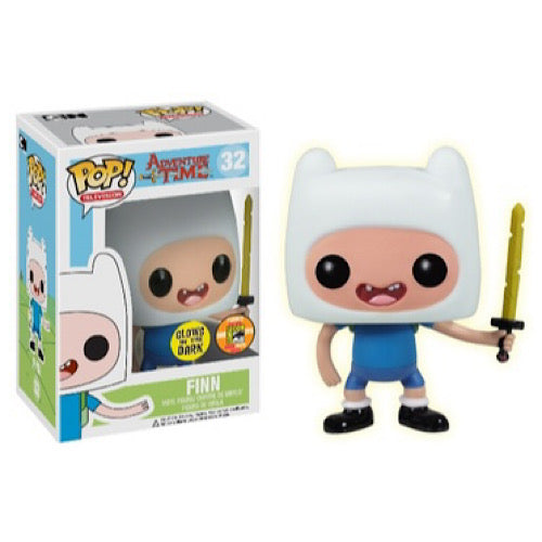 Finn, Glow in the Dark, 2013 SDCC, #32, (Condition 7/10)