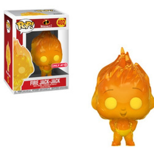 Fire Jack-Jack, Target Exclusive, #402, (Condition 7.5/10)