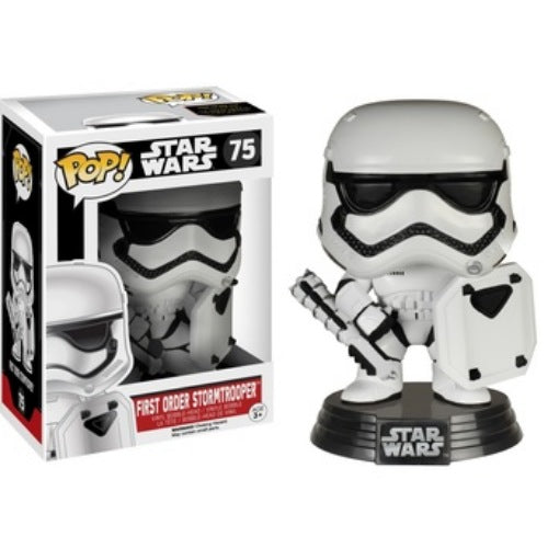 First Order Stormtrooper, Exclusive, #75, (Condition 7/10)