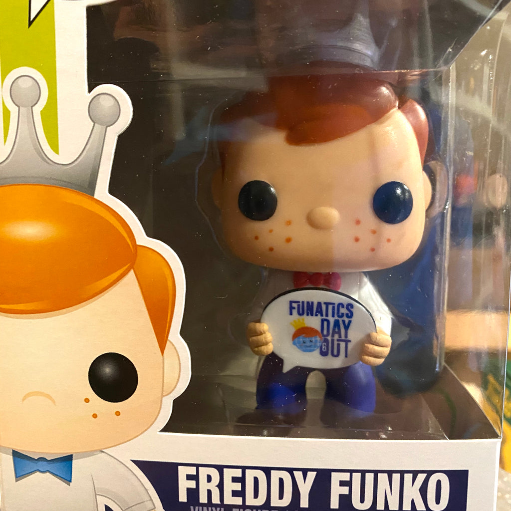 Freddy Funko (Funatic's Day Out), Funday's Exclusive, Released 2015, (Condition 7.5/10) - Smeye World