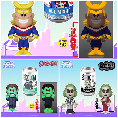 LE Vinyl Soda /W Chance at Chase! (Wave 11)