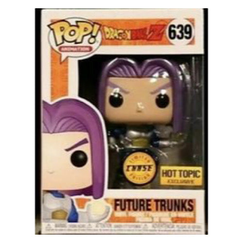 Future Trunks, Chase, Metallic ,Hot Topic Exclusive, #639, (Condition 8/10)