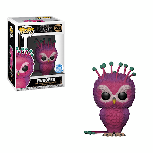 Fwooper, Funko Shop Exclusive, #26, (Condition 6.5/10)