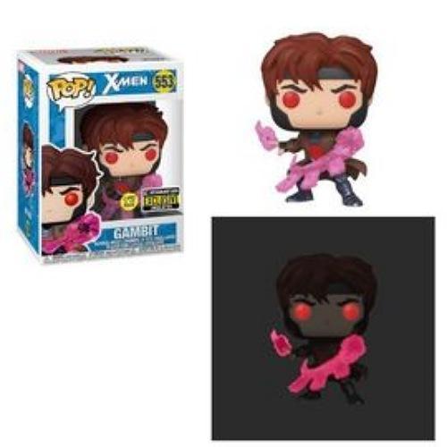 Gambit, Glow, Marvel, EE Exclusive, #553, (Condition 7/10)