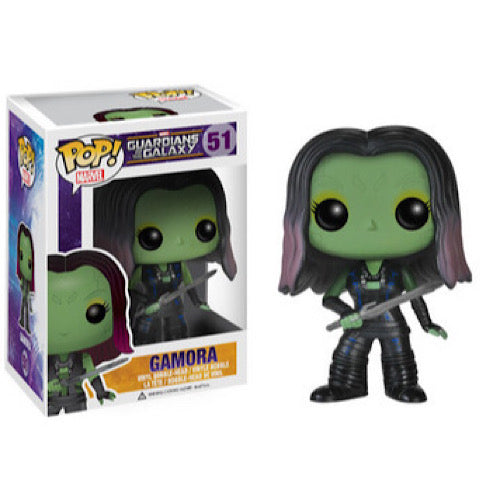 Gamora, #51, (Condition 7/10)