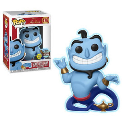 Genie with Lamp, Glow, Funko Specialty Series, #476, (Condition 7.5/10)