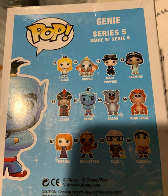 Genie, #54, (Condition 6.5/10)