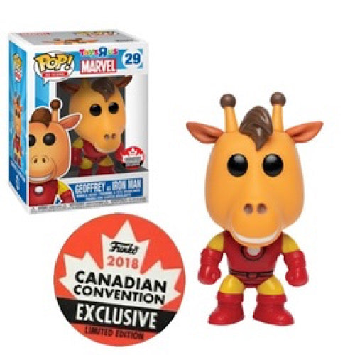 Geoffrey As Iron Man, 2018 Canadian Convention Exclusive, #29, (Condition 8/10) - Smeye World