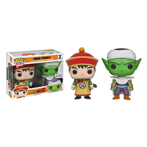 Gohan & Piccolo, 2 Pack, Funimation Convention Exclusive, (Condition 7/10)