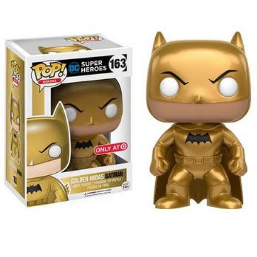 Golden Midas Batman, Metallic, Target Exclusive, #163, (Condition 7.5/10)