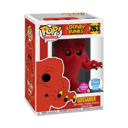 Gossamer, Flocked, LE3500, Funko Shop Exclusive, #263, (Condition 8/10)