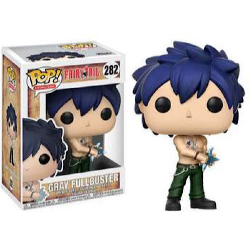 Gray Fullbuster, #282, (Condition 7.5/10)