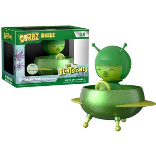 The Great Gazoo with Flying Saucer, Dorbz Ridez, 2017 Spring Convention Exclusive, #28, (Condition 8/10)