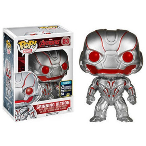 Grinning Ultron, 2015 Summer Convention Exclusive, #83, (Condition 5/10)