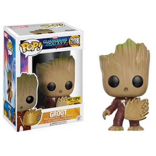 Groot, HT Exclusive, #208, (Condition 6.5/10)