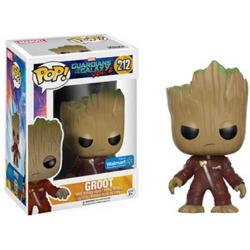 Groot, Walmart Exclusive, #212, (Condition 6.5/10)