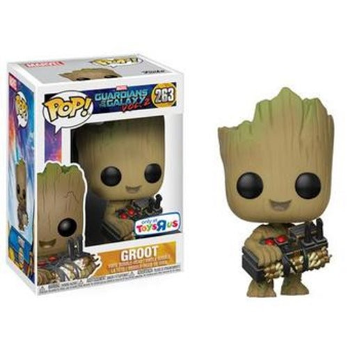 Groot, Toys R Us Exclusive, #263, (Condition 7/10)