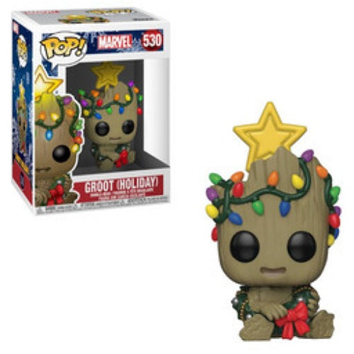 Groot (Holiday), #530, (Condition 8/10)